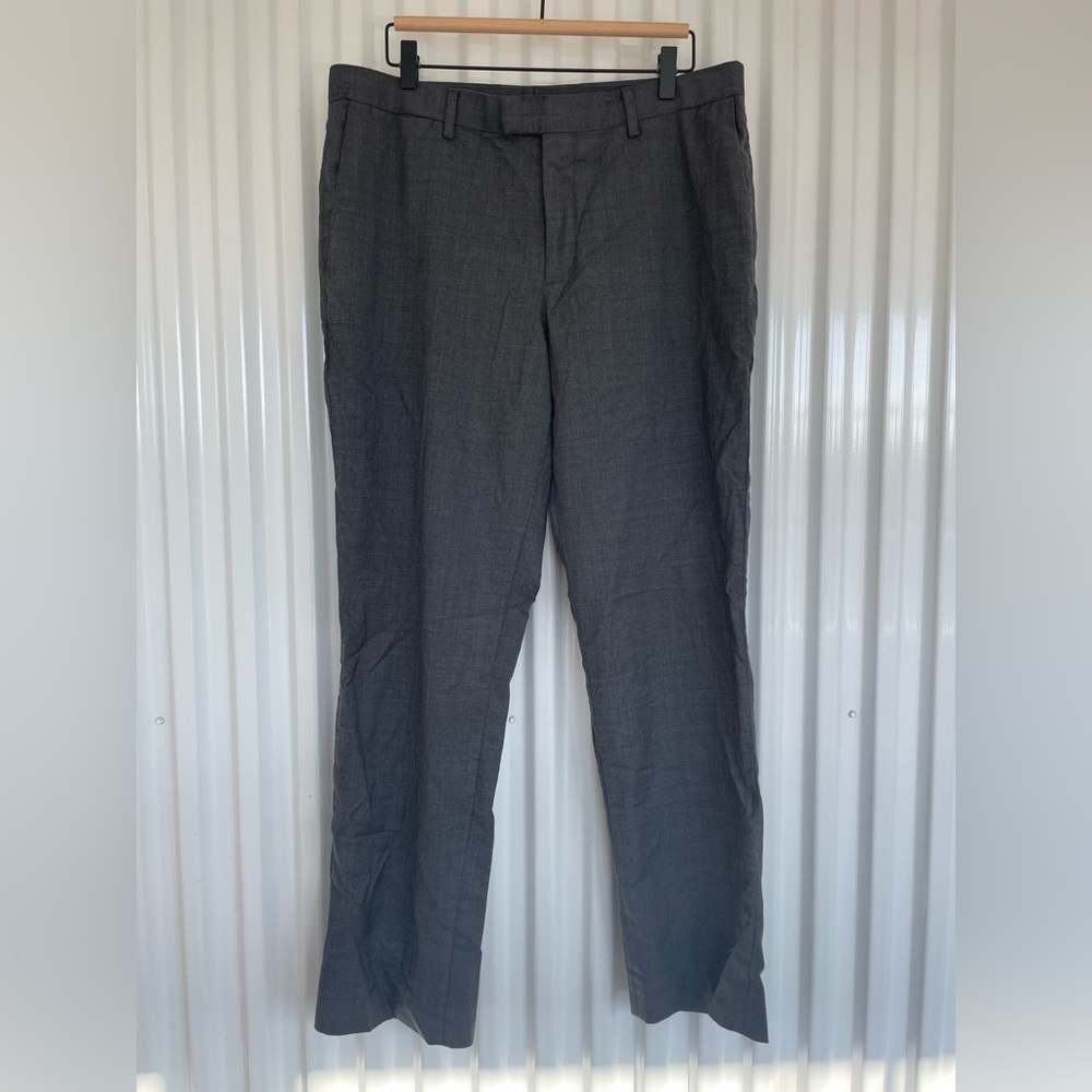 Banana Republic Men's Charcoal Dress Pants